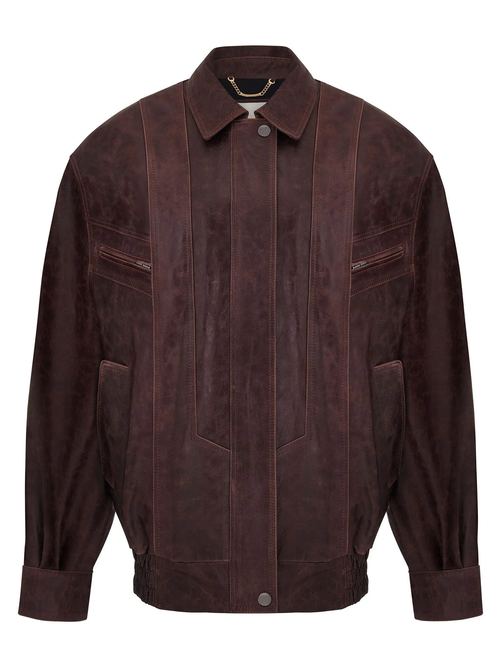 Lambskin leather jacket — PARIS | ILÈR