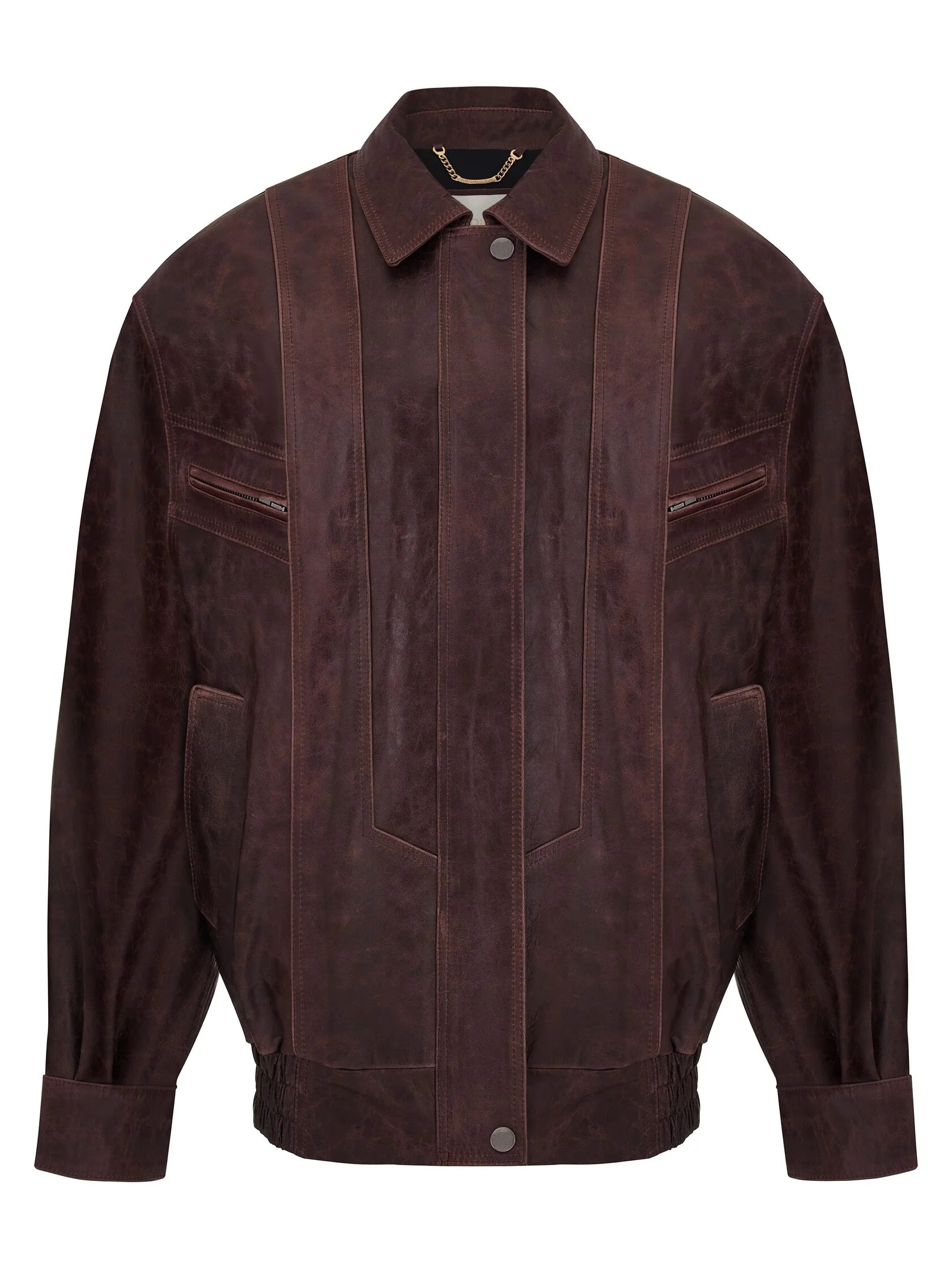 Lambskin leather jacket — PARIS | ILÈR