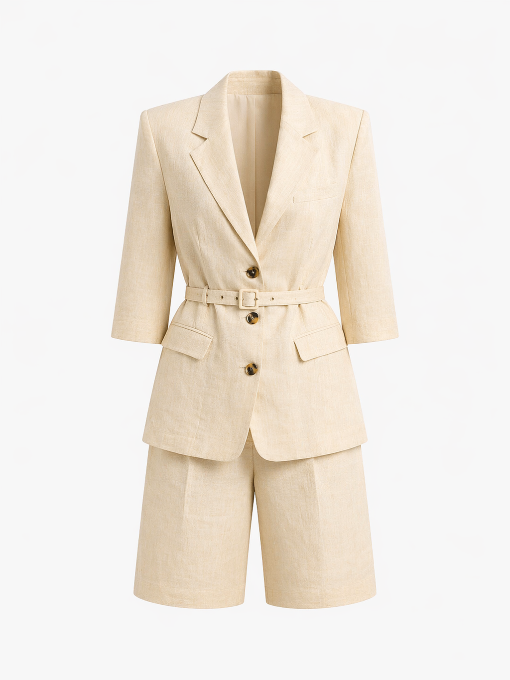 Pure linen suit — LINO | ILÈR