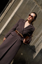 Maxi cashmere coat — ASTRA | ILÈR