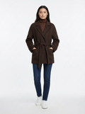 Short cashmere coat — IVY | ILÈR