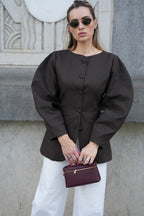 Linen jacket — ÉLOISE