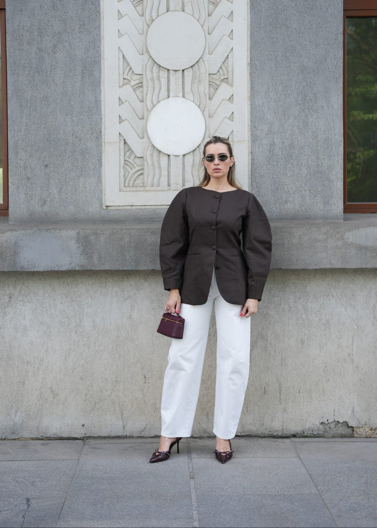 Linen jacket — ÉLOISE