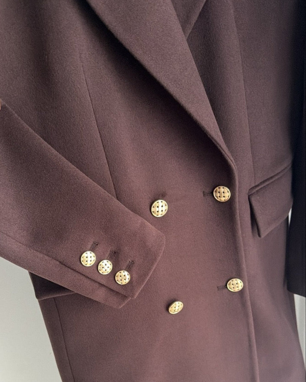 Cashmere coat — VICTORIA | ILÈR