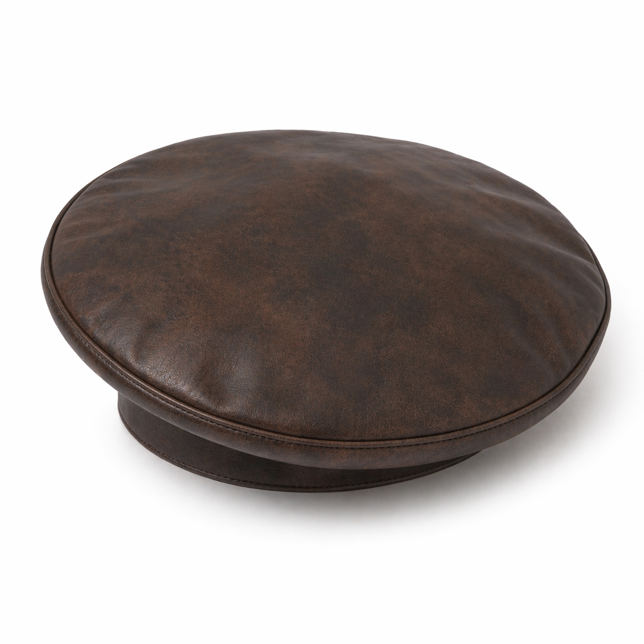 Giny leather beret