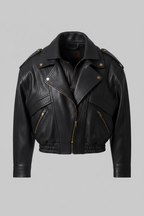 Leather jacket — BONNIE