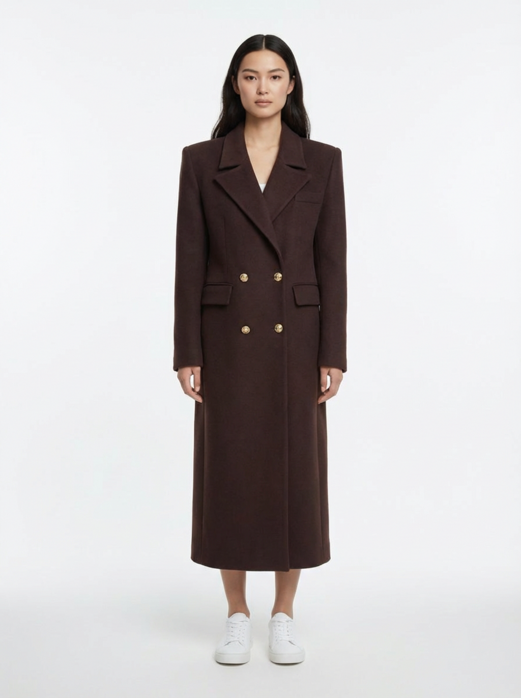Cashmere coat — VICTORIA | ILÈR