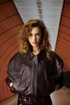 Lambskin leather jacket — VENUS | ILÈR