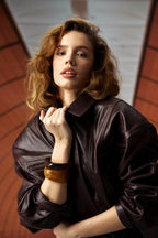 Lambskin leather jacket — VENUS | ILÈR