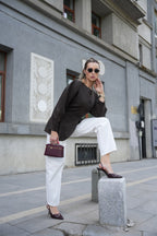 Linen jacket — ÉLOISE
