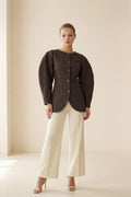 Pure linen jacket — ÉLOISE | ILÈR