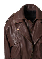 Lambskin leather jacket — BONNIE | ILÈR