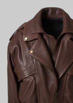 Lambskin leather jacket — BONNIE | ILÈR
