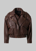 Lambskin leather jacket — BONNIE | ILÈR