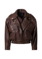Lambskin leather jacket — BONNIE | ILÈR