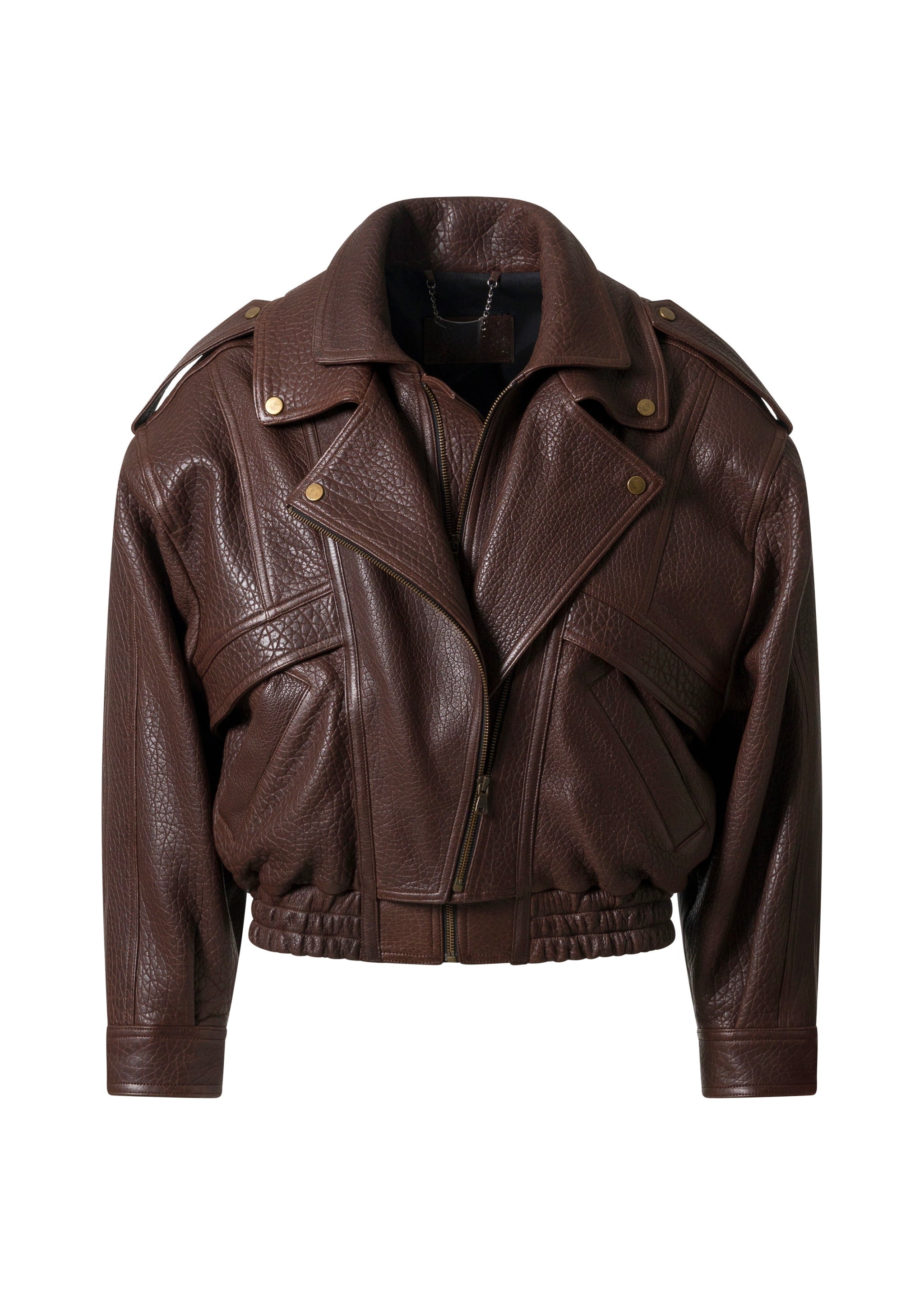 Geaca Bonnie din piele naturala premium