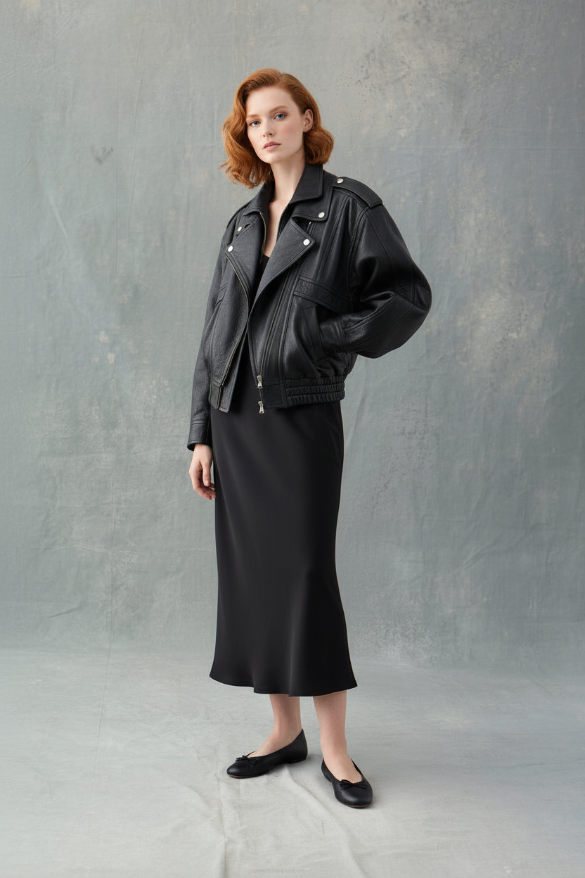 Bonnie — jacket made of premium genuine leather