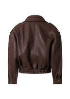Lambskin leather jacket — BONNIE | ILÈR
