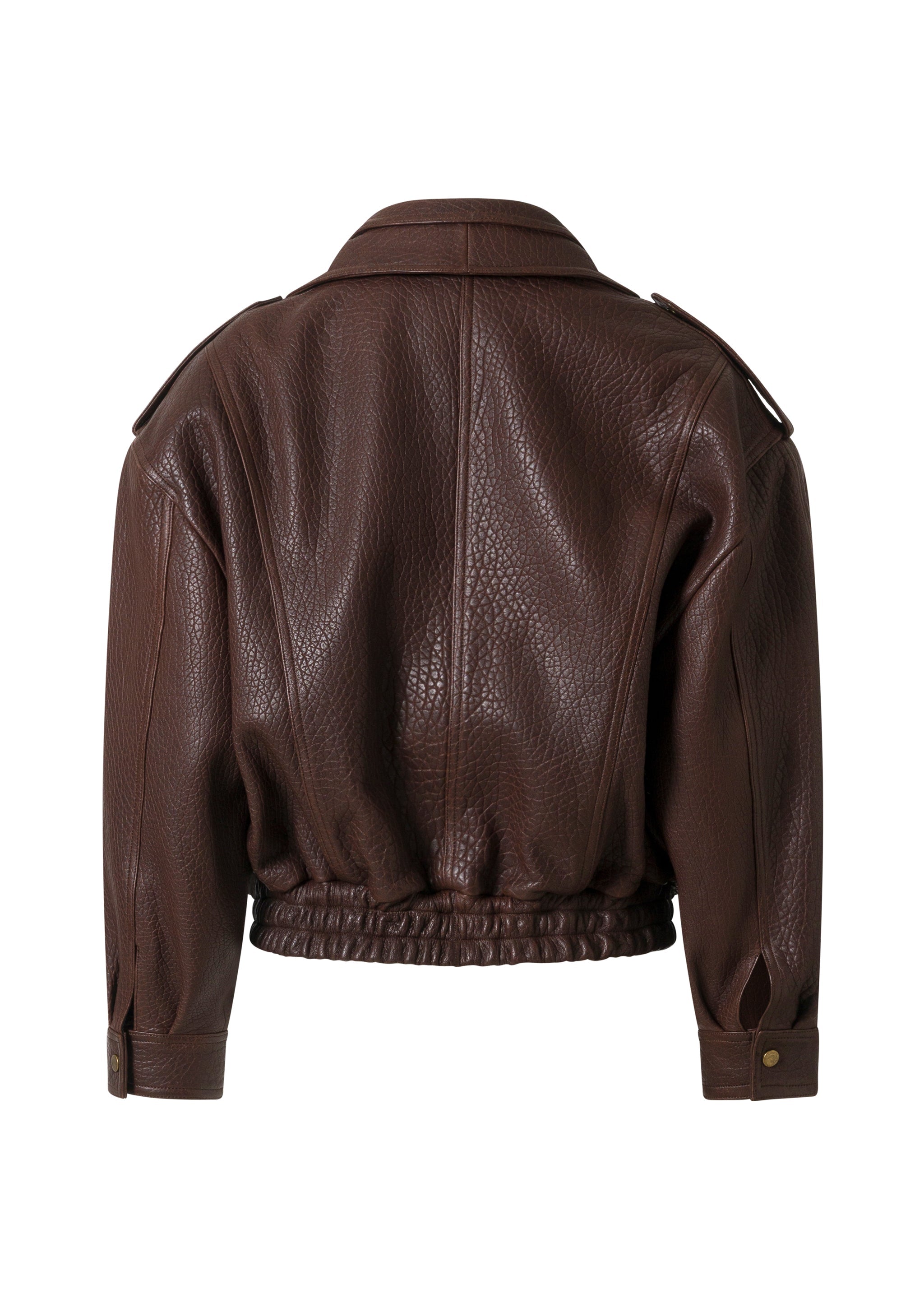 Geaca Bonnie din piele naturala premium