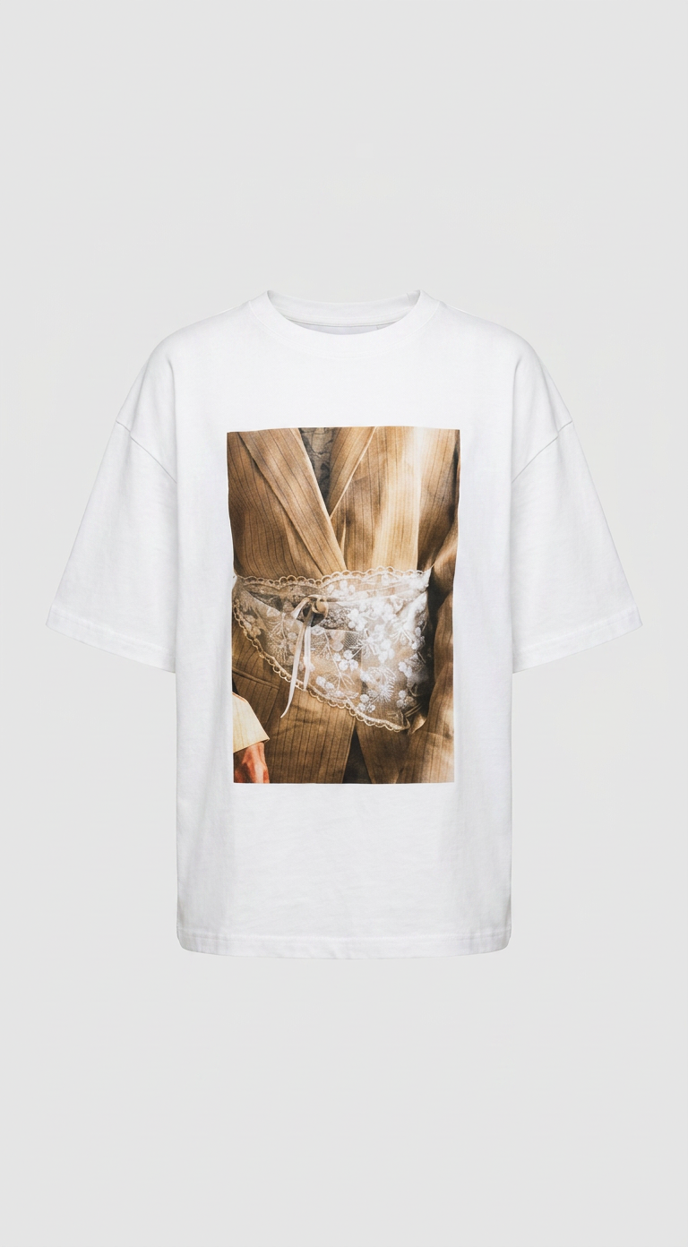 Tricou din bumbac 100% — LÈA