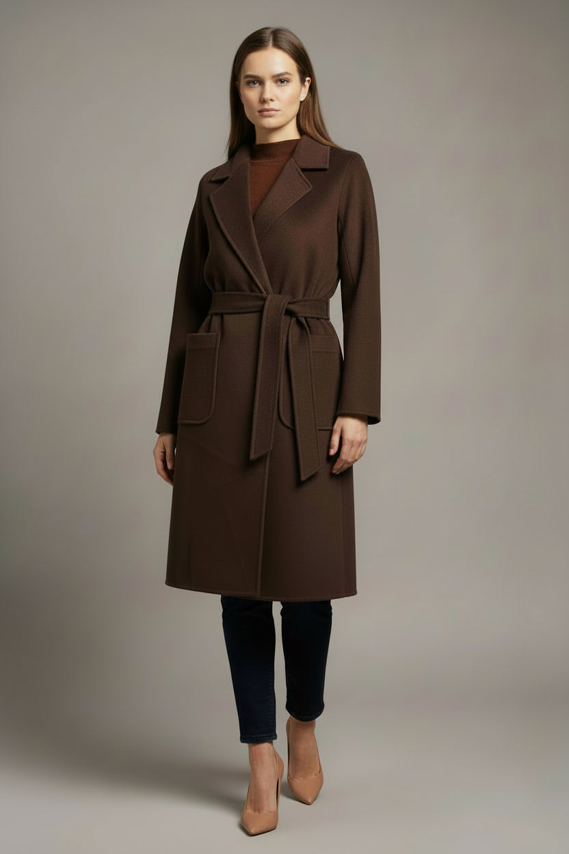 Cashmere coat — MILLA | ILÈR