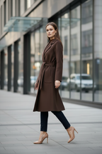 Cashmere coat — MILLA | ILÈR