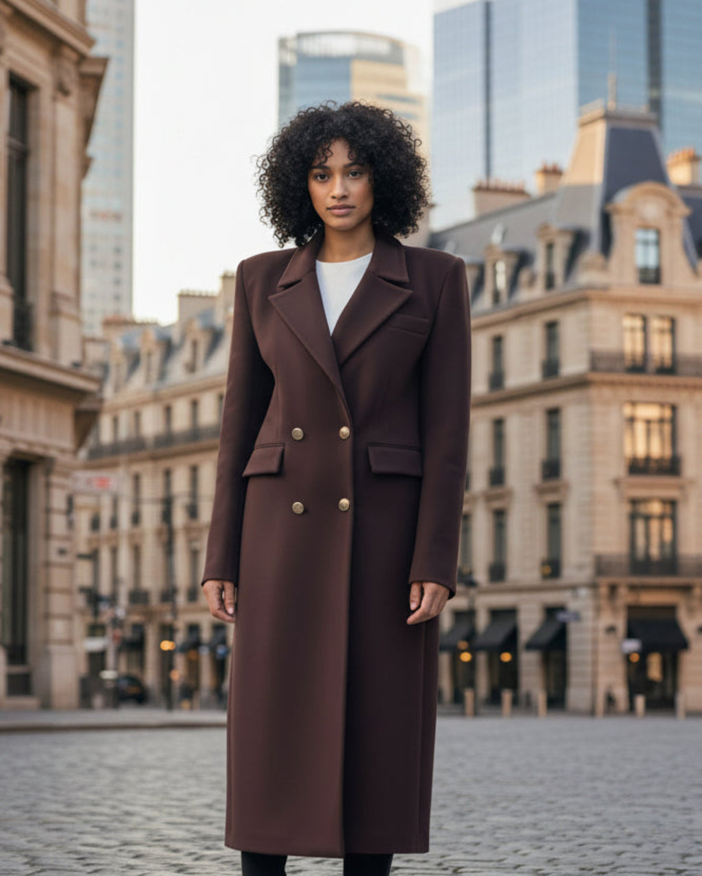 Cashmere coat — VICTORIA | ILÈR