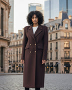 Cashmere coat — VICTORIA | ILÈR