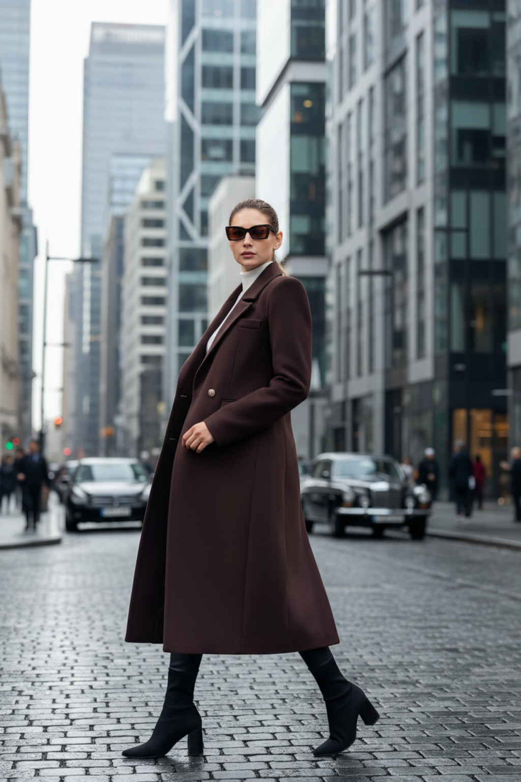 Cashmere coat — VICTORIA | ILÈR