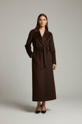 Maxi cashmere coat — NORA | ILÈR