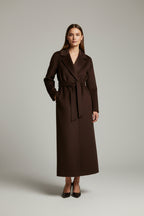 Maxi cashmere coat — NORA | ILÈR