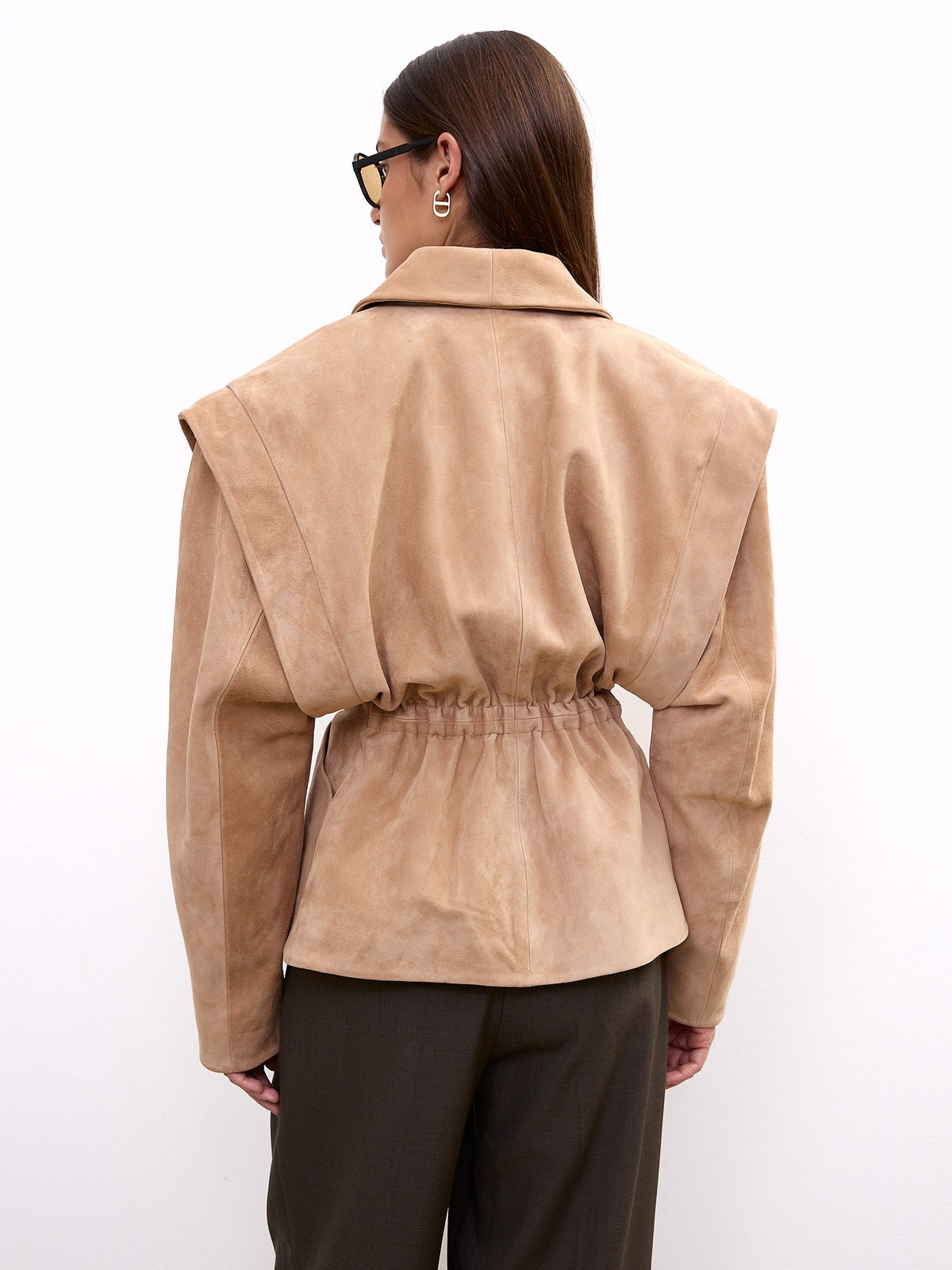 Leather blazer — MOLLY