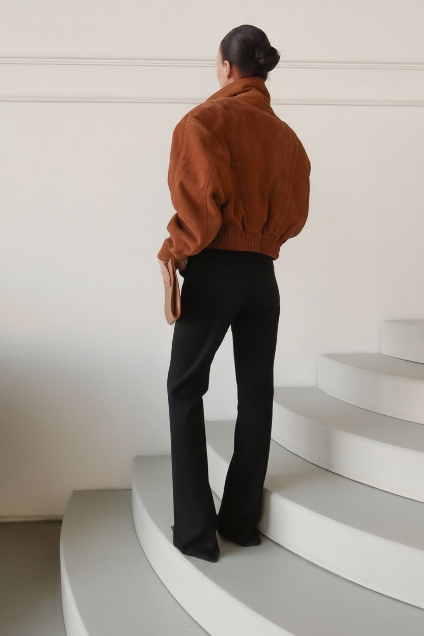 VENUS SUEDE JACKET — ILÈR