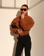 Leather jacket — VENUS