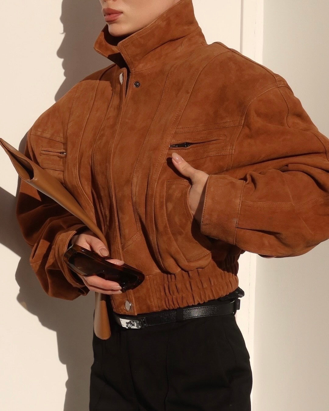 Leather jacket — VENUS