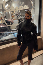 AGATHA LEATHER JACKET