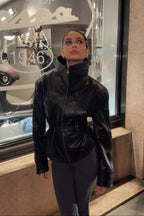 AGATHA LEATHER JACKET