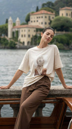 Pure cotton t-shirt — ÉLYA | ILÈR