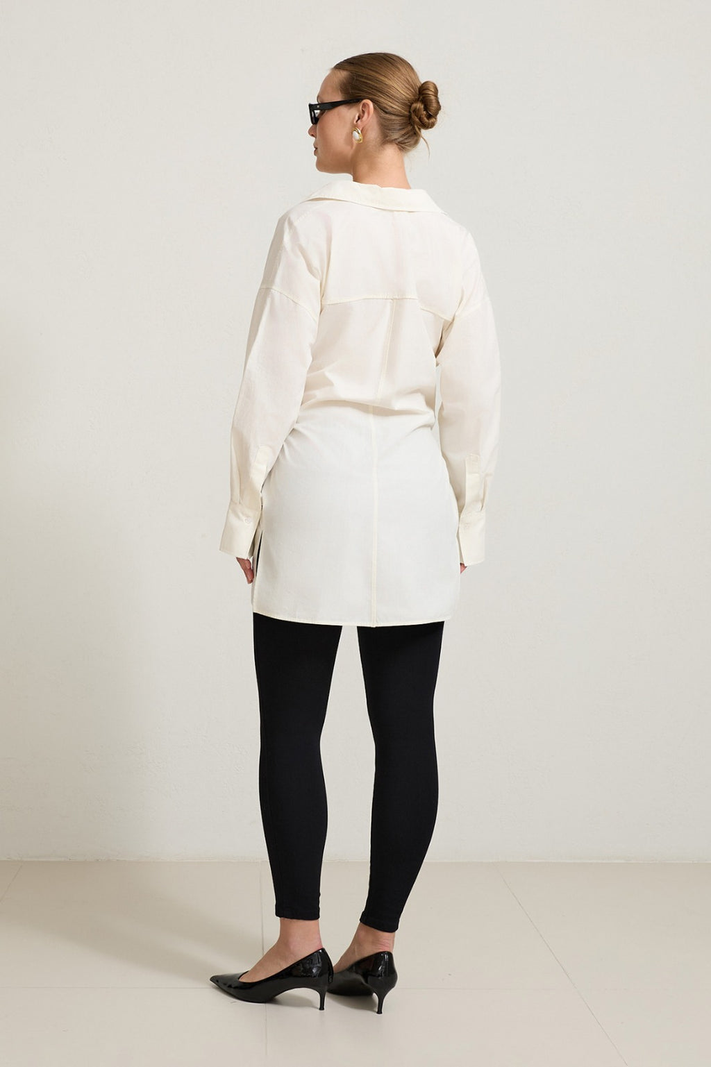 Pure cotton shirt — ÉVORA | ILÈR