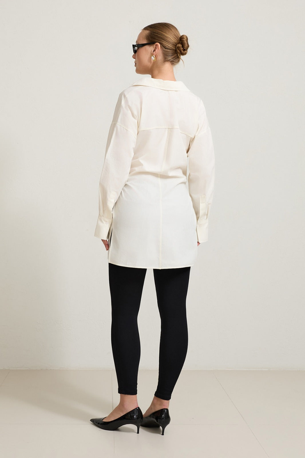 Pure cotton shirt — ÉVORA | ILÈR