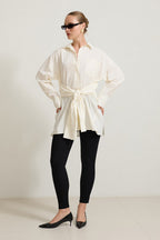 Pure cotton shirt — ÉVORA | ILÈR