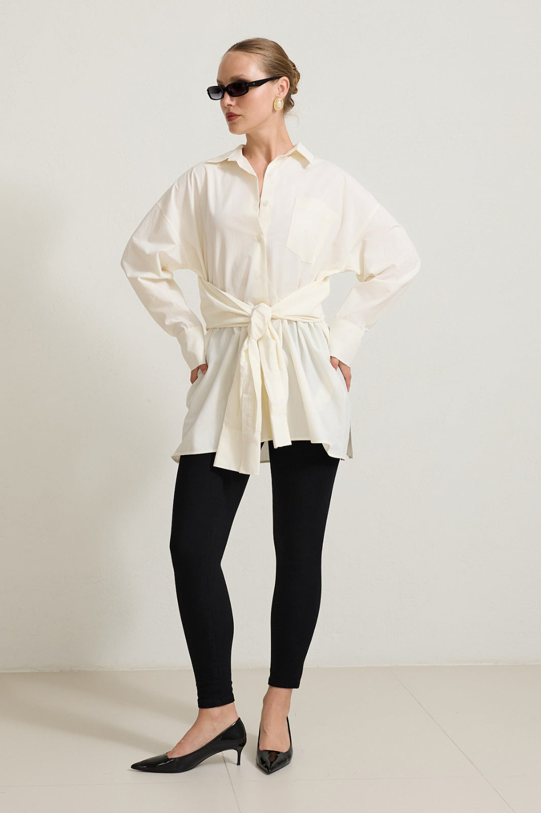 Pure cotton shirt — ÉVORA | ILÈR