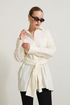 Pure cotton shirt — ÉVORA | ILÈR