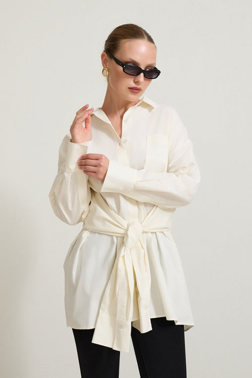 100% Cotton Shirt — ÉVORA