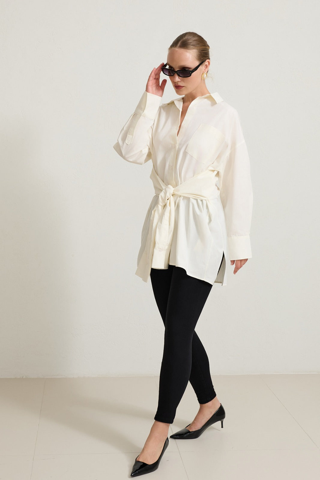 Pure cotton shirt — ÉVORA | ILÈR