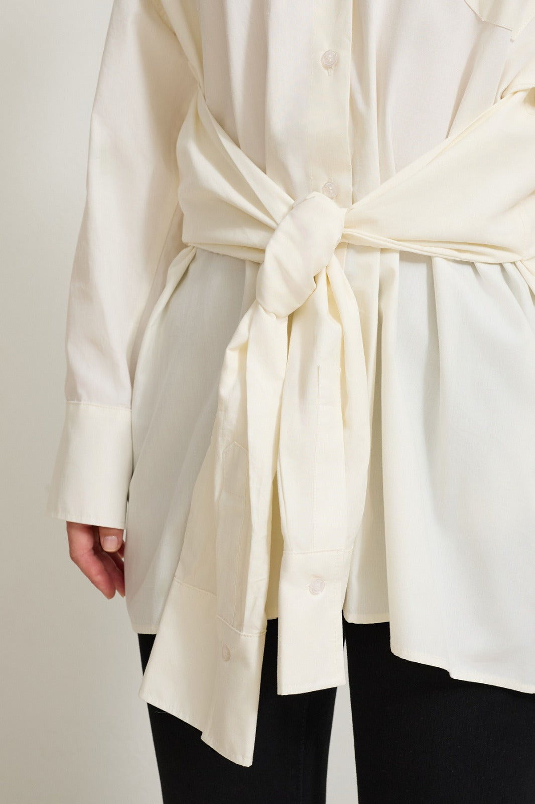 Pure cotton shirt — ÉVORA | ILÈR