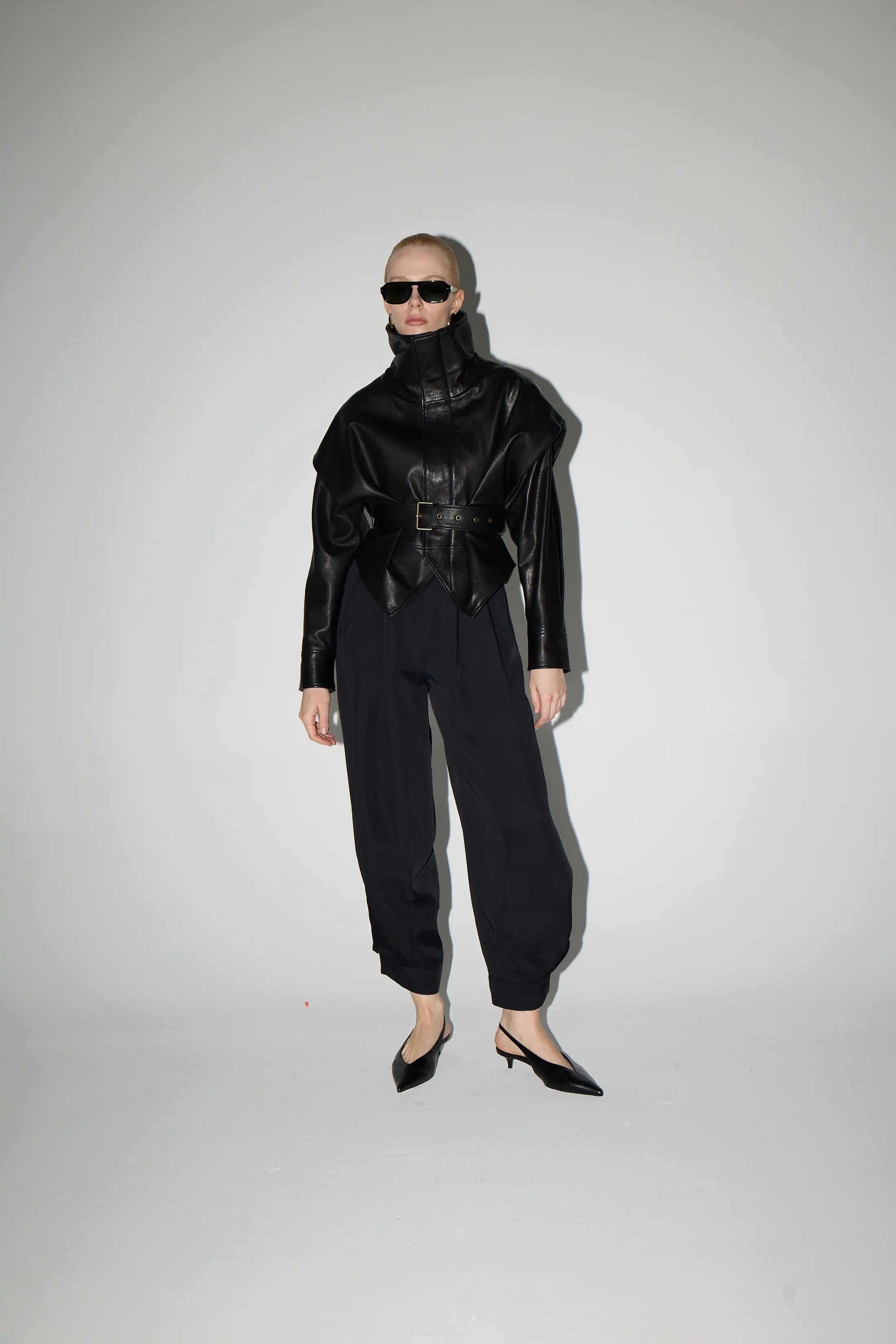 Geaca Arden din piele naturala premium