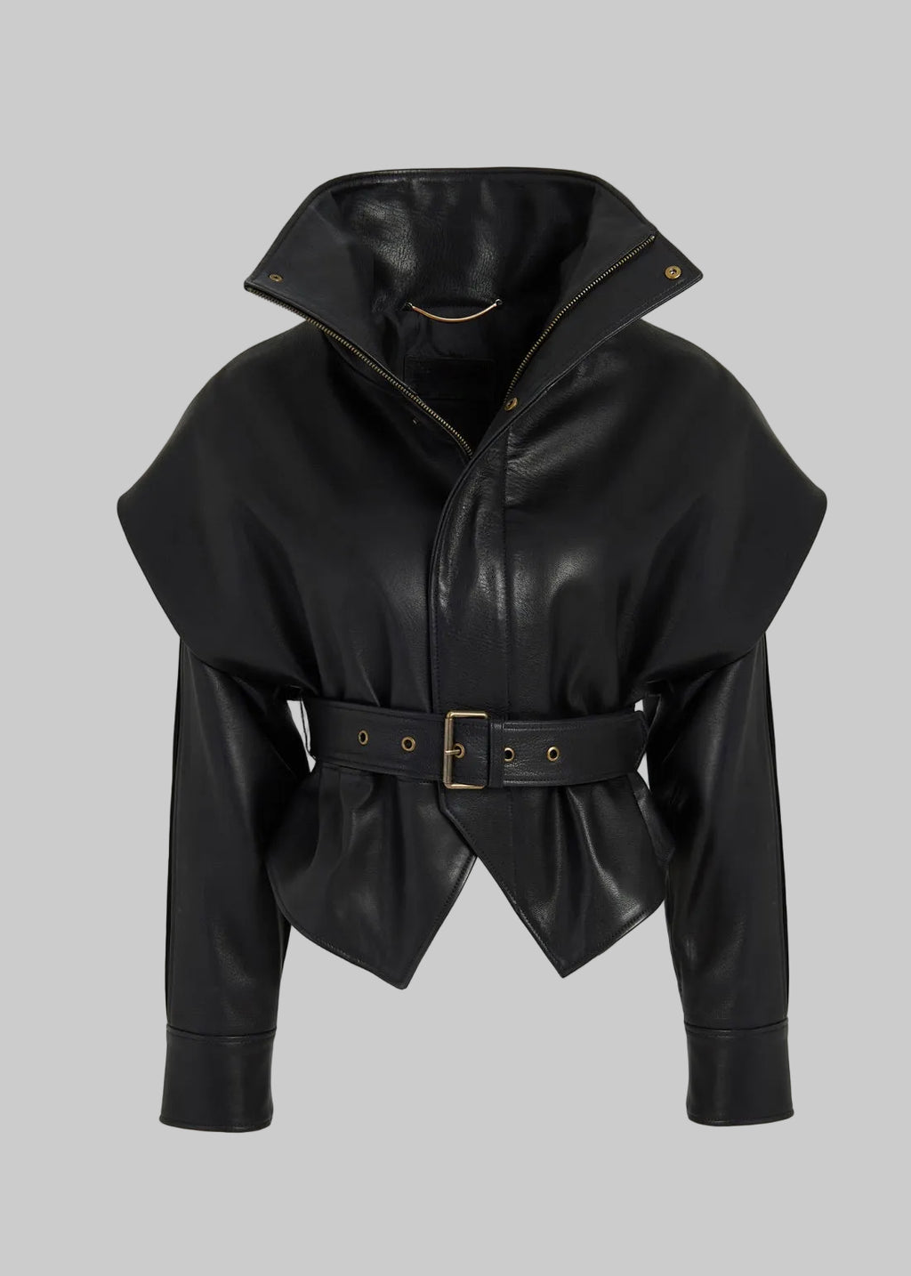 Lambskin leather jacket — ARDEN | ILÈR