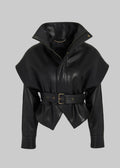 Lambskin leather jacket — ARDEN | ILÈR