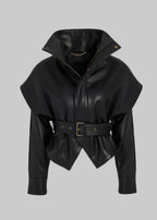 Lambskin leather jacket — ARDEN | ILÈR